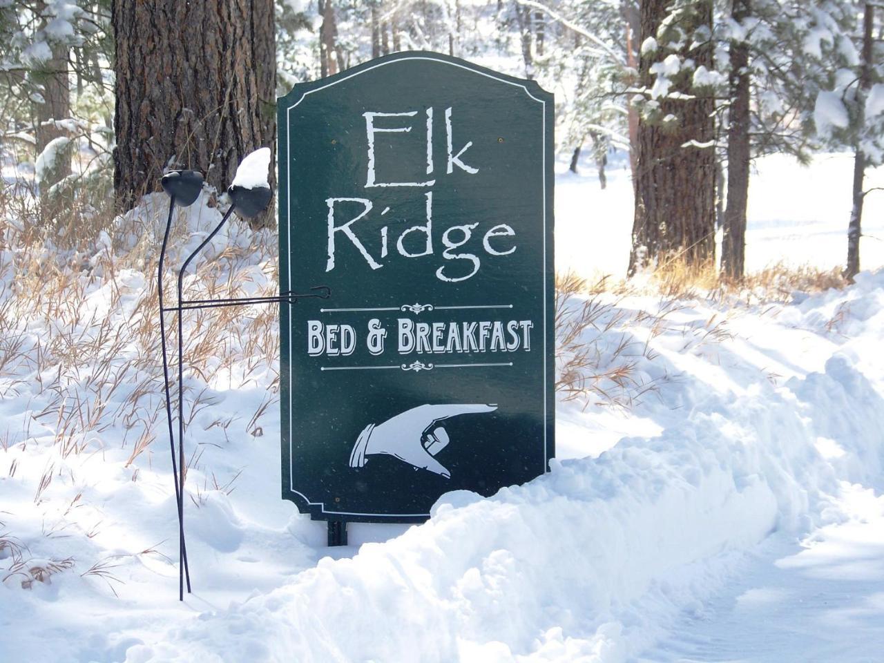Elk Ridge Bed & Breakfast Keystone Eksteriør bilde